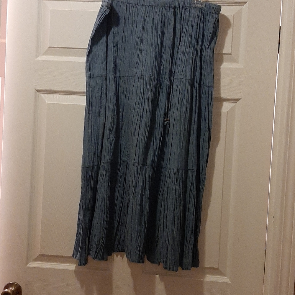 A Blue Jean skirt